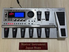 Boss GT-10 Pedale Effetto Processore Multi Effetti Chitarra con Cavo di Alimentazione