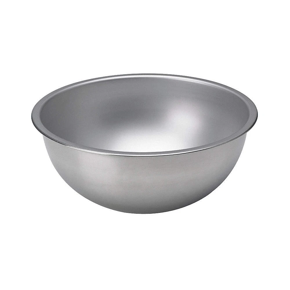 VOLLRATH 69080 SS Mixing Bowl, 8 QT3 PK 4