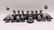 Warhammer 40K T’au Empire Fire Warriors x14 with DS8 Support Turret & Drones