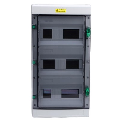 Circuit Breaker Distribution Box 36 Circuit Electrical Distribution Box For SET