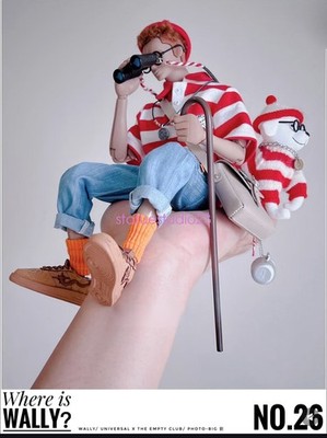The Empty Club Action Figure Toy Model Collectible Limited Boy Gift