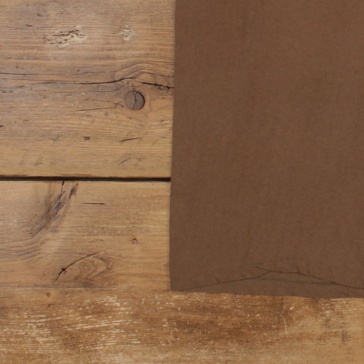 Vintage Military T-Shirt M Mens 90s Lally Mfg Corp Brown Army Single Stitch