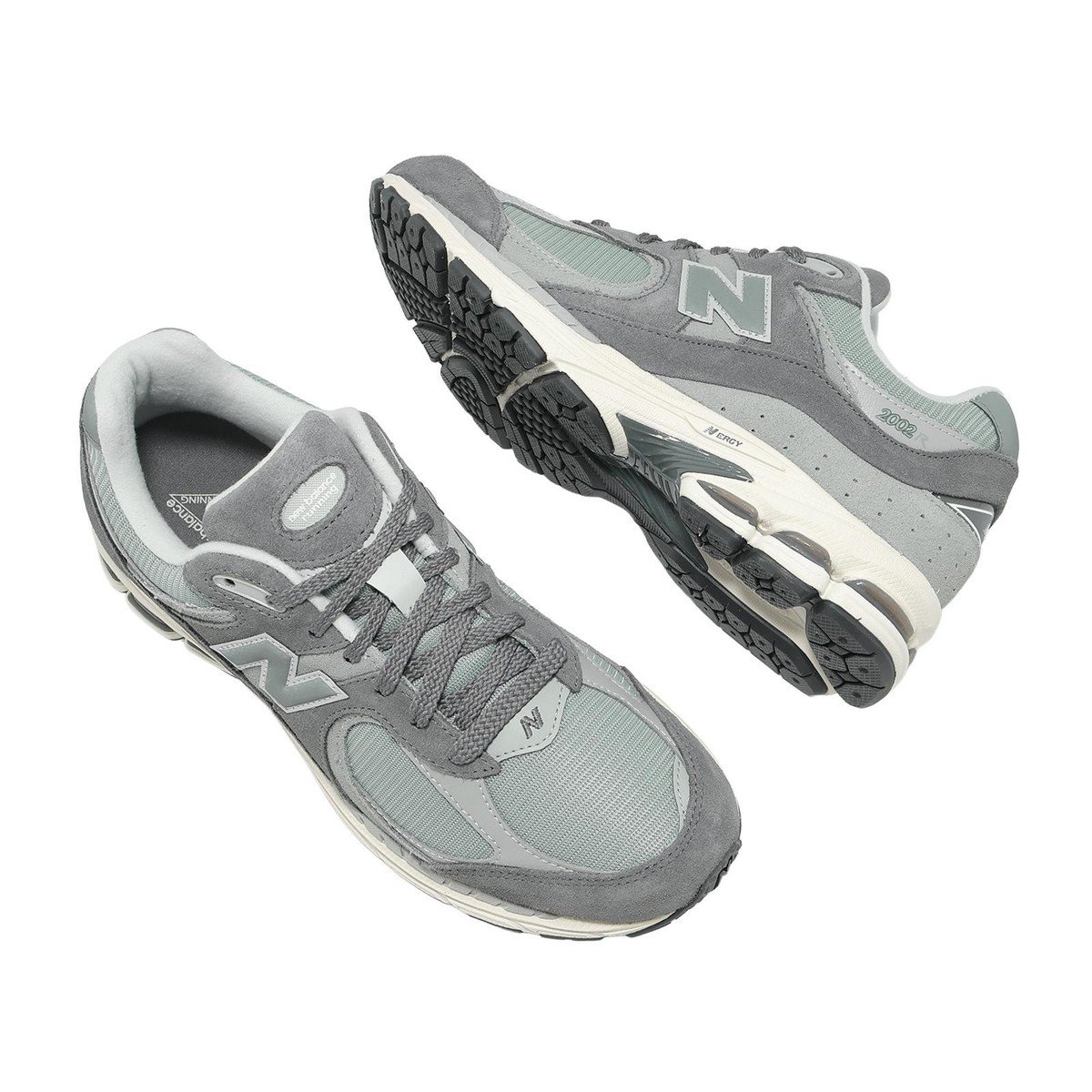 New Balance 2002R Castlerock Grey Men Unisex Casual Lifestyle