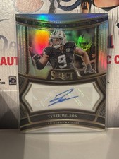 2024 Panini Select #SP-TWN Tyree Wilson Signatures Prizm /399 Auto 🔥🔥