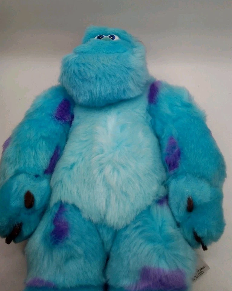 Disney Pixar Monsters Inc - Sulley James P Sullivan 12" Plush Stuffed Animal - Image 4 of 4