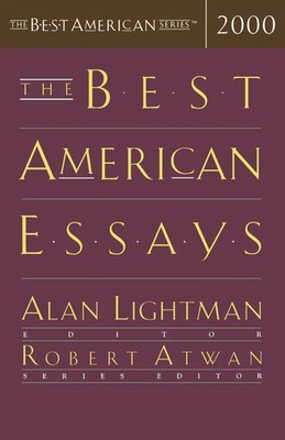 Lightman | The Best American Essays 2000 | Taschenbuch | Englisch (2000)