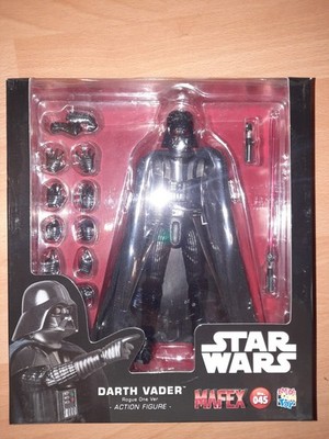 Darth Vader Action Figur Star Wars Rogue One Ver. Medicom Mafex No. 045