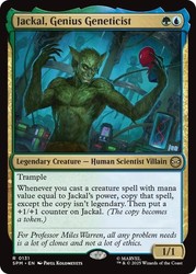 Jackal, Genius Geneticist 131 Marvel's Spider-Man