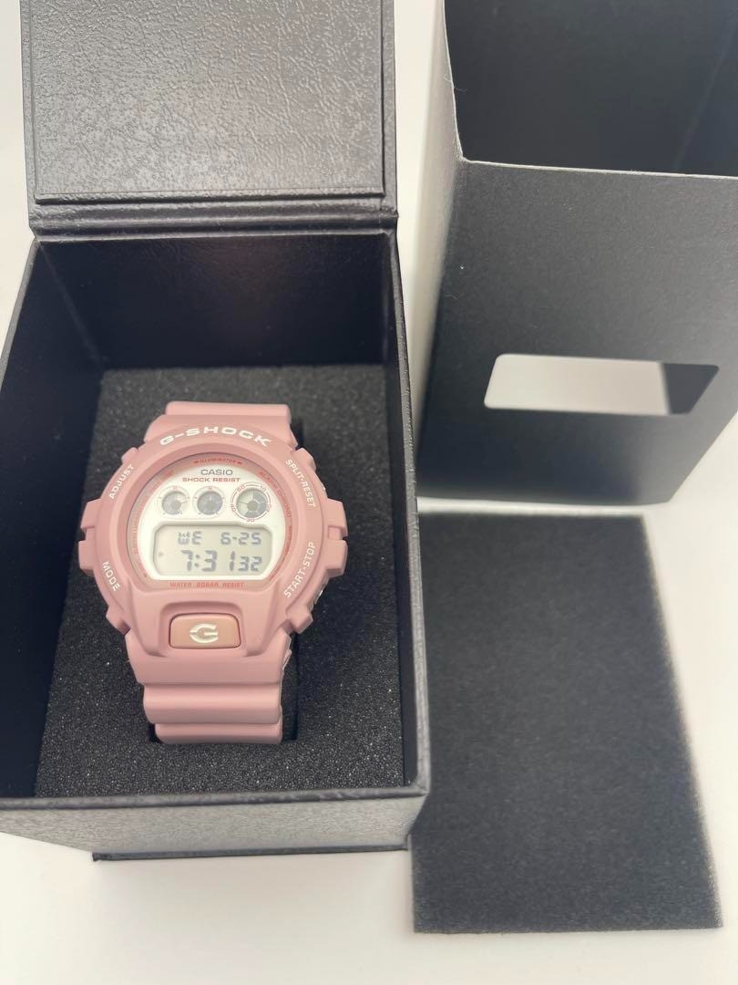 Casio Watch G-shock Dw-6900tcb-4jr Sakura Storm 20bar El