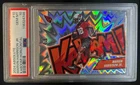 2024 Absolute Marvin Harrison Jr. Kaboom Horizontal RC SSP #10 PSA 10
