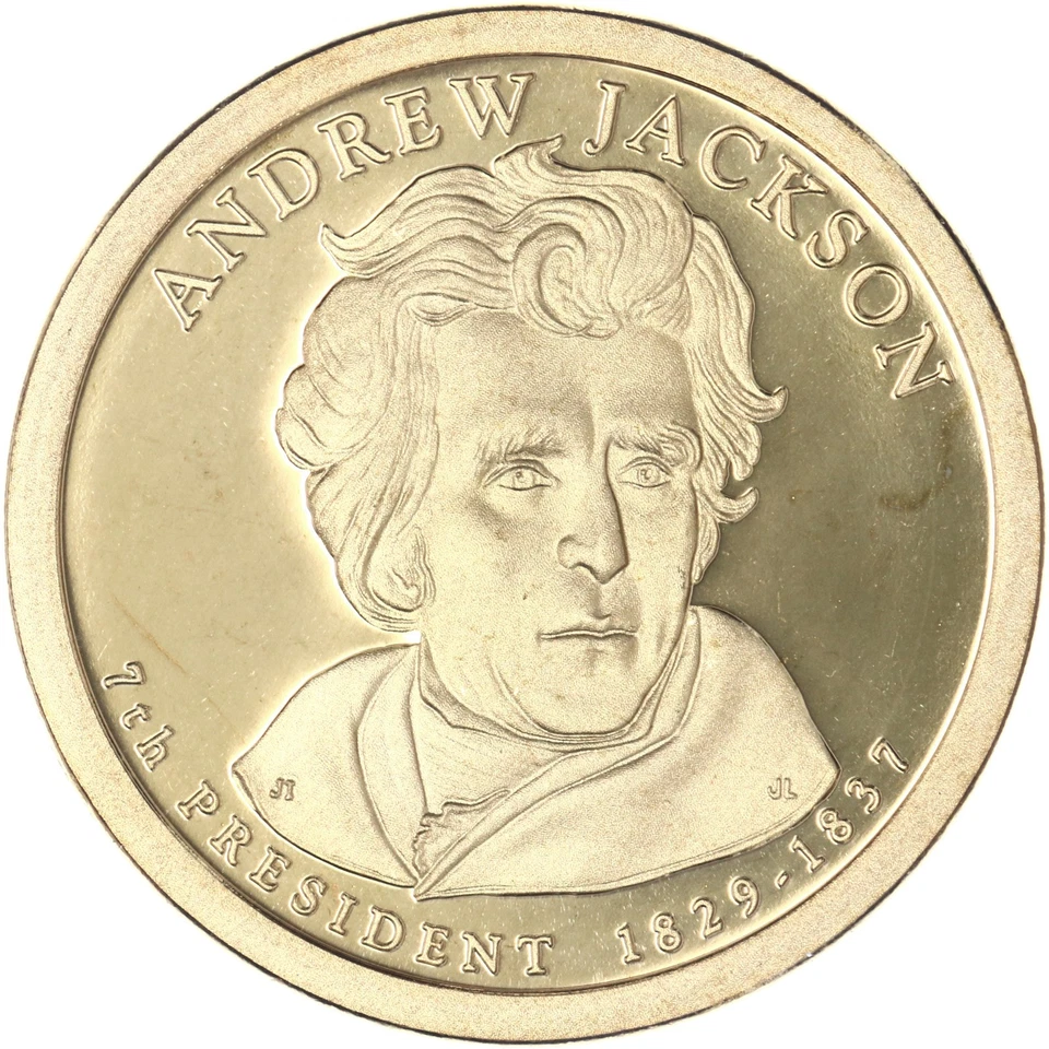 2008 S Presidential Dollar Proof Set 4 Coins Original Box & COA - Image 2 of 4