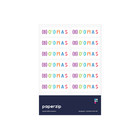 Order of Operations BODMAS Rule – 32 Stickers for Kids Teachers Numeracy Maths