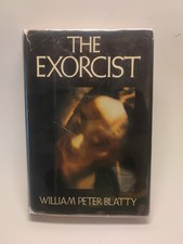 The Exorcist - William Peter Blatty HC DJ Signed First Edition/2nd Print 