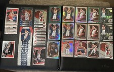 Deni Avdija Rookie Card Lot (43) 🔥 Prizm Silver x3, Optic Holo, Select, Mosaic