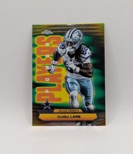 2025 TOPPS CHROME Power Players CeeDee LAMB COWBOYS