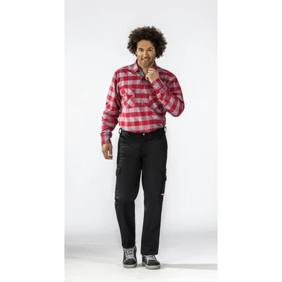 PLANAM CASUAL EASY Herren Bundhose Schwarz Arbeitshosen Herrenhosen Outdoor