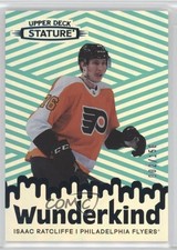 2022-23 Upper Deck Stature Wunderkind Green 2/150 Isaac Ratcliffe #W-22 0k6r