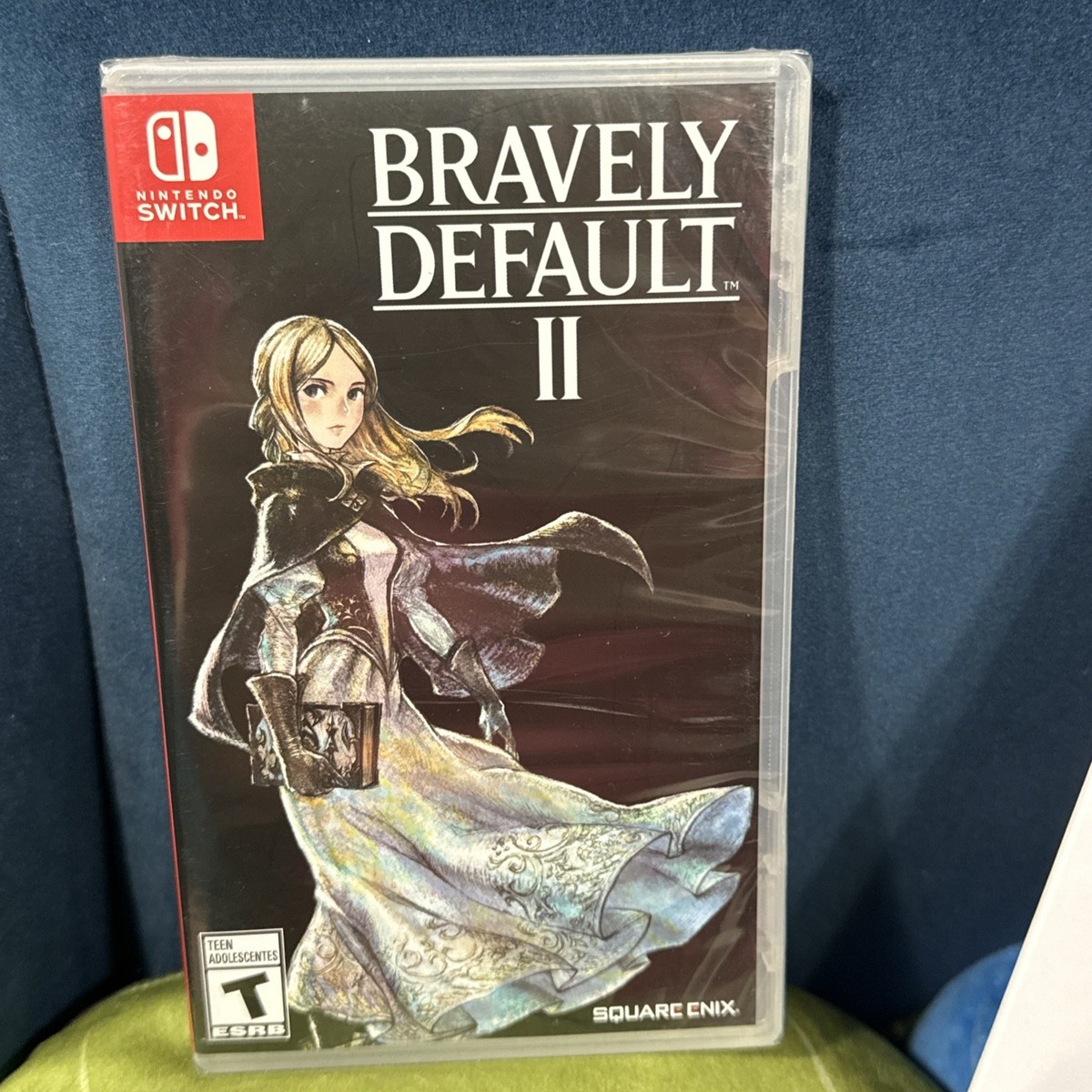 Nintendo Switch BRAVELY DEFAULT II Amazon.com: Bravely Default II - Nintendo Switch : Nintendo