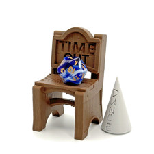 Bad Dice Time Out Chair   Funny Dice Jail for...