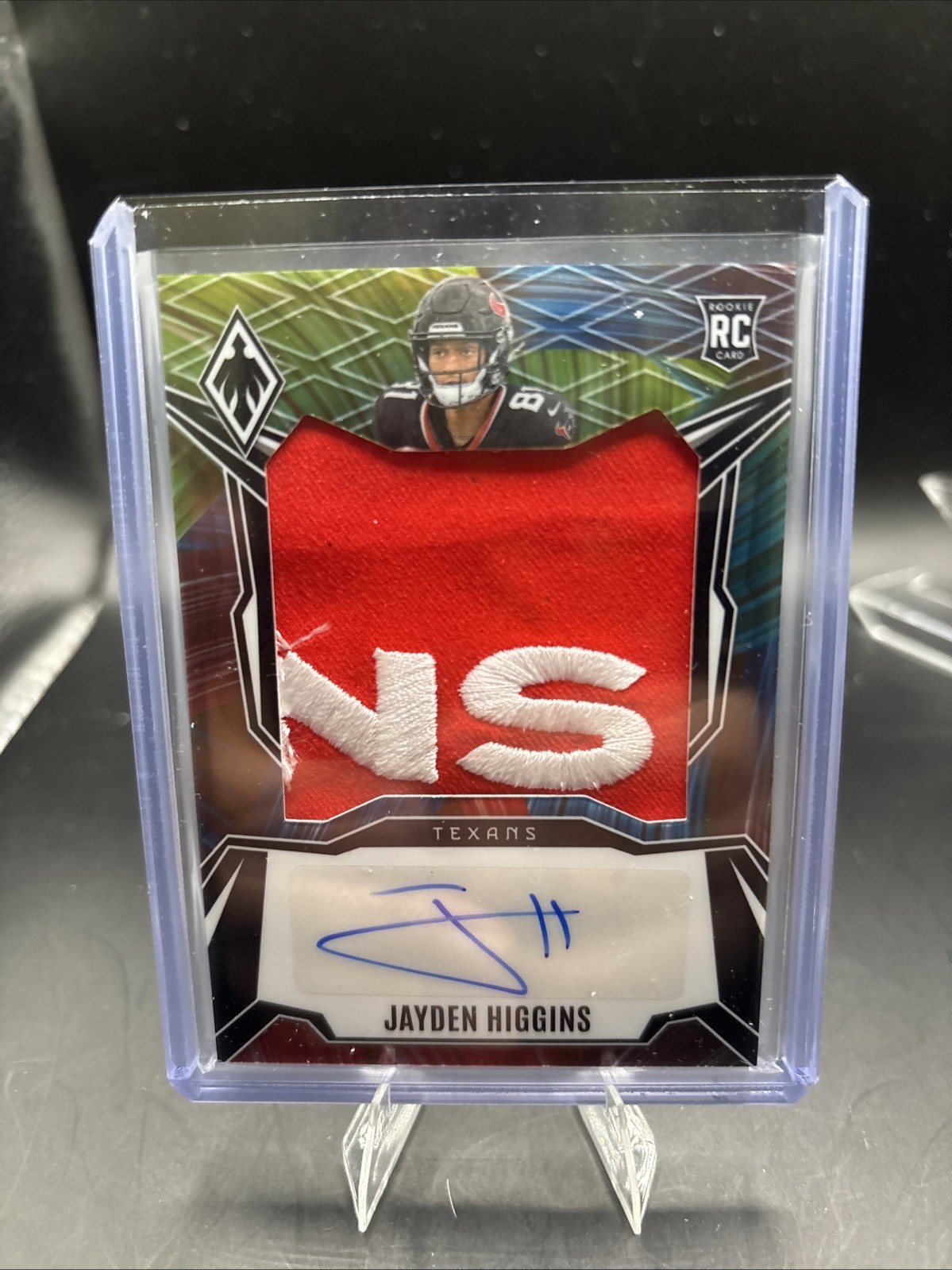 2025 Panini Phoenix - RPS RPA Jayden Higgins #RPS-JHS /6 (AU, MEM, RC)
