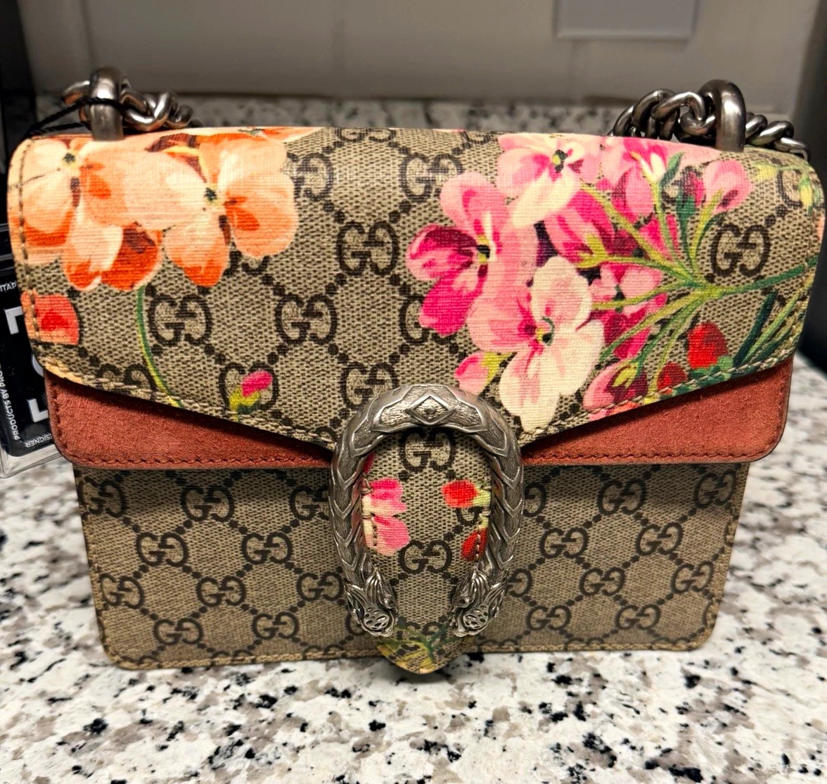 Gucci Floral Bags & Handbags for Women for sale | eBay