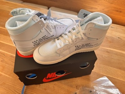 Off-White x Air Jordan 1 High Alaska V.A.A 12.5 / 47 | Air Jordan 1 High OG x V.