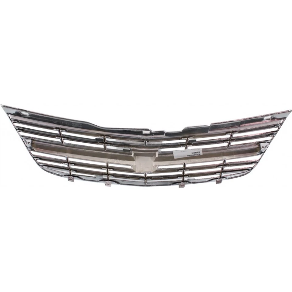 For Chevy Impala 2001-2005 Grille | Base/LS | Dark Gray Bars w/ Chrome Molding Foto 2 de 4