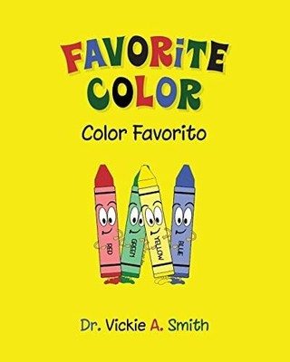 Favorite Color Color Favorito Buch Palmetto Publishing