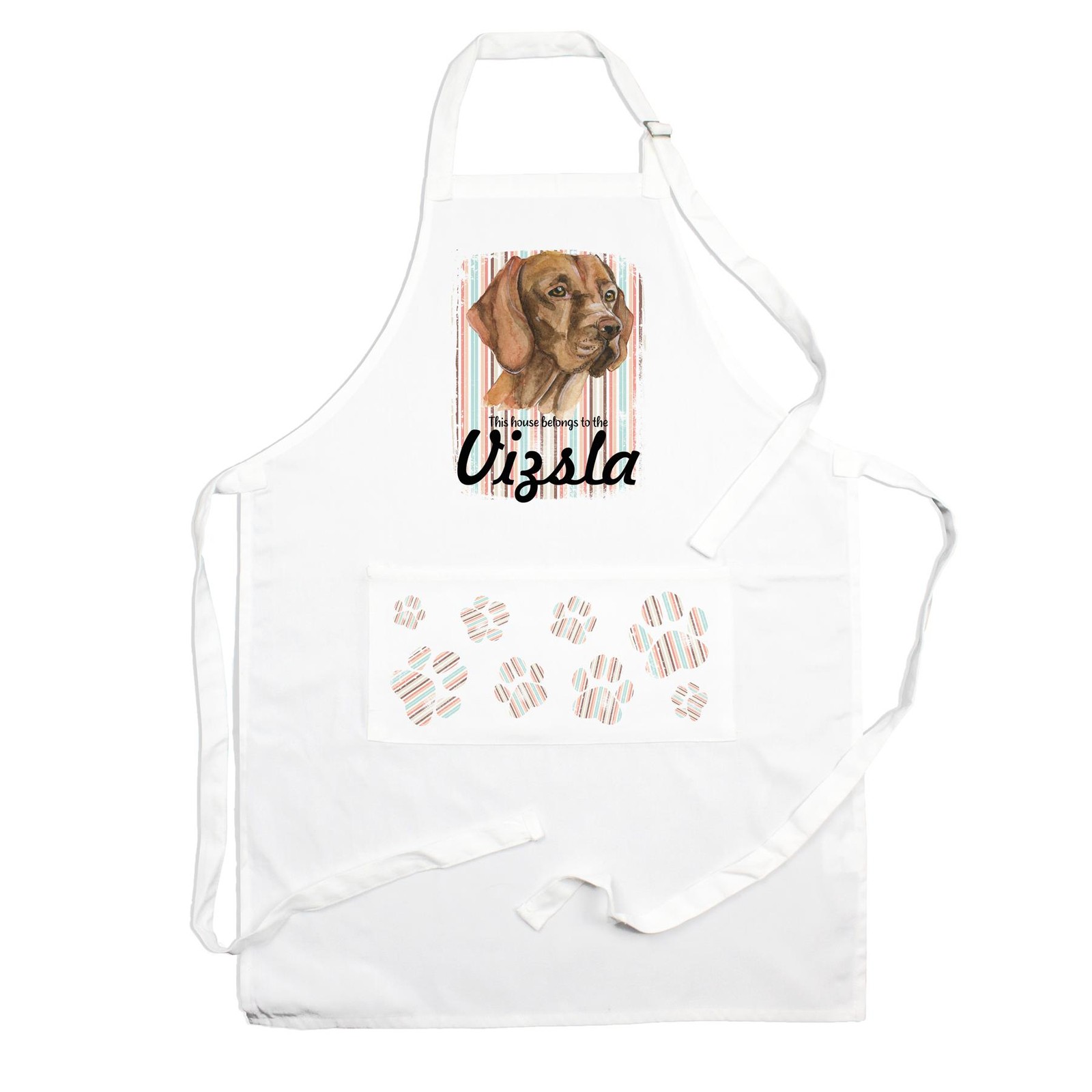 Vizsla Apron - Novelty Kitchen Gift for Dog Lovers