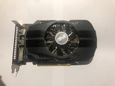 asus gtx 1650 black used 1 fan
