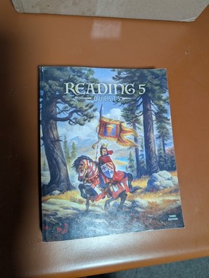 BJU Press ''Reading 5 Quests'' Student Text (3rd Edition)