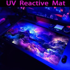 40 90cm Large Gaming E-sports Computer Thickened Fluorescent Mouse Pad, Colored