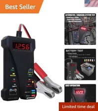 Effortless 12v Battery And Alternator Tester - Accurate Voltage Measurement Tool Effortless 12v Battery And Alternator Tester - Accurate Voltage Measurement Tool