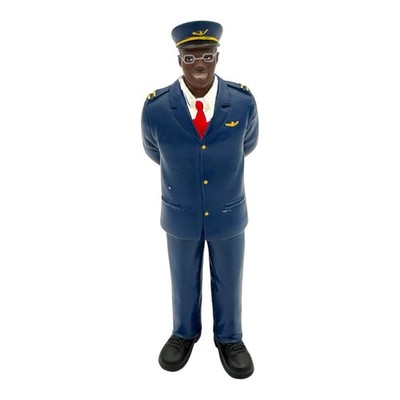 Lakeshore Learning Pilot African American Figure Professional Career People