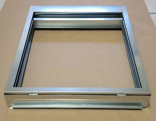 Southwark Metals 24 X 24 In. Return Air Filter Base (4 In. Height) M# GFFB42424