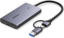 UGREEN 4K@30Hz HDMI Capture Card, Full HD 2K ...