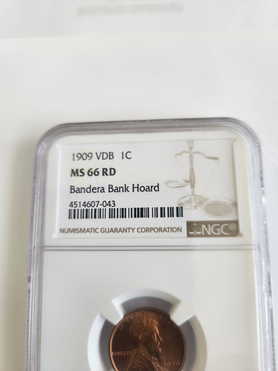 1954年 リンカーン1セント NGC MS65 RD 1954 1C MS | Coin Explorer | NGC