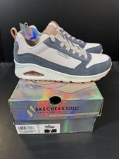 Skechers Women's Street Uno 2 Much Fun Casual Sneakers Size 7 Multi Color NIB
