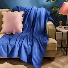 OHS Polar Fleece Throw Bed Soft Blanket Large Warm Thermal Sofa Bedspread