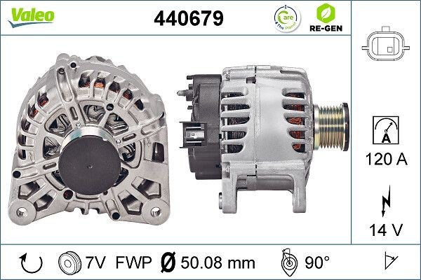 Valeo Generator 440679 FüR Renault-image