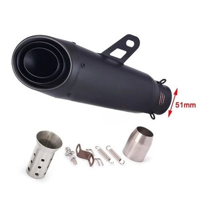Universal Motorcycle Exhaust Pipe, GP-Project with DB Killer for Yamaha Suzuki