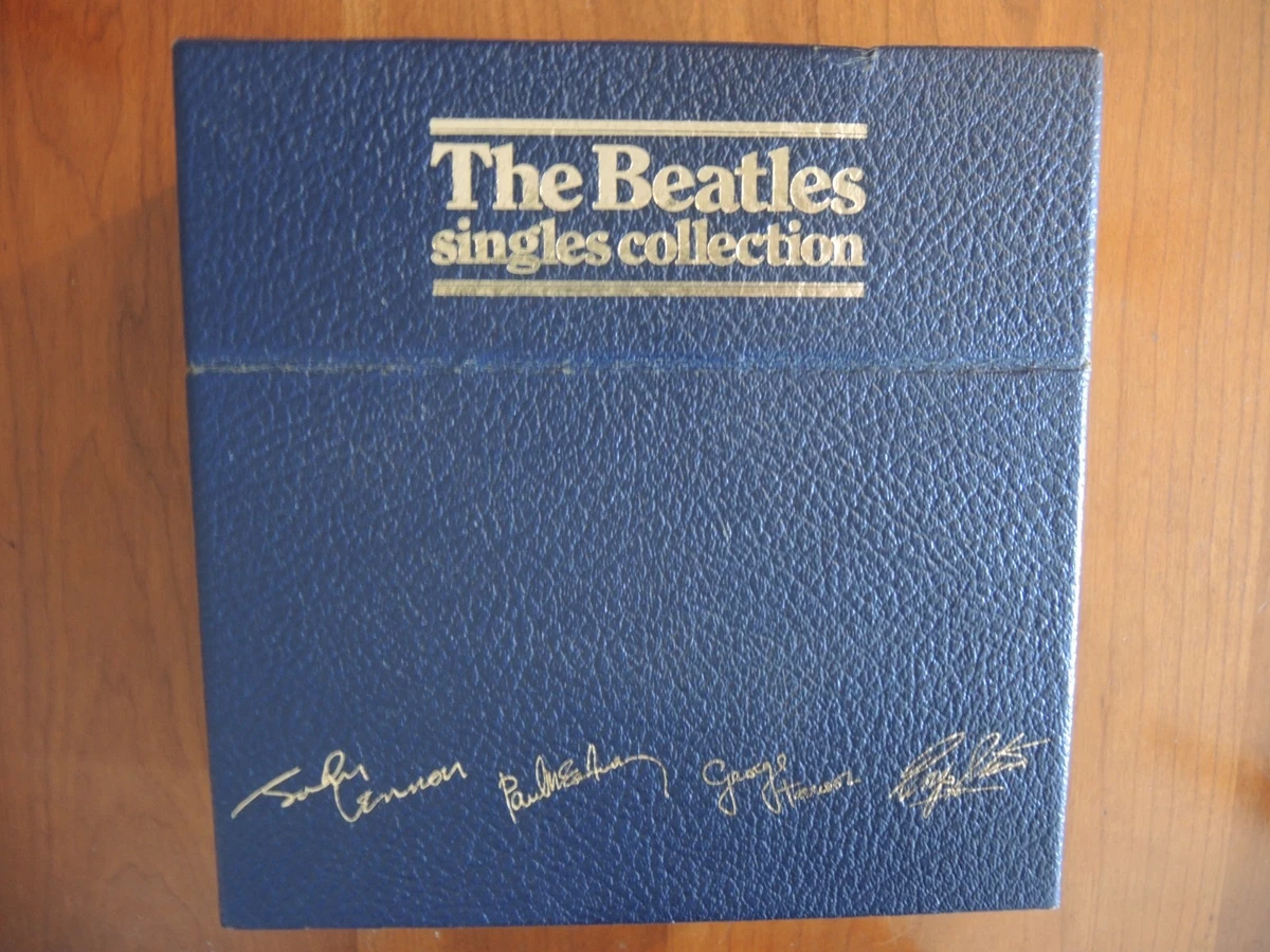 beatles singles collection products for sale | eBay