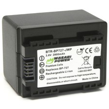 Wasabi Power Battery for Canon BP-727
