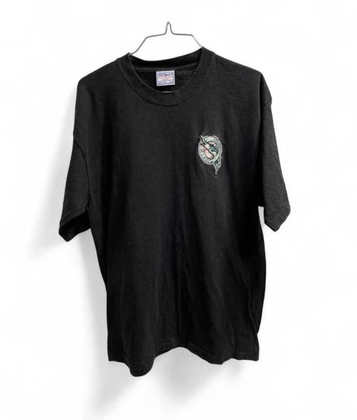 1997 Florida marlins baseball patch embroidery bl… - image 1