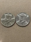 1999 P&D Kennedy Half Dollar -Nice Rim-Two Coins Set-Free Shipping-