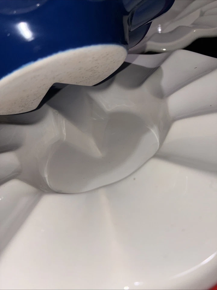 Cendrier Cocarde Par 3 Pièces- Encastrables État Neuf Stock Ancien … ! Rare - Photo 3/4