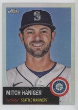 2022 Topps Chrome Platinum Anniversary Refractor Mitch Haniger #342 2y0