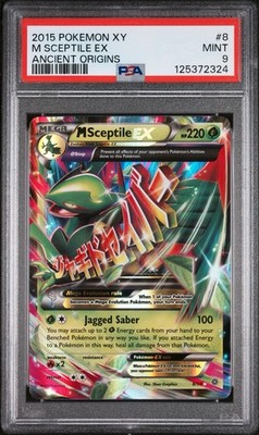 M Sceptile EX 8/98 XY - Ancient Origins Holo for sale online | eBay