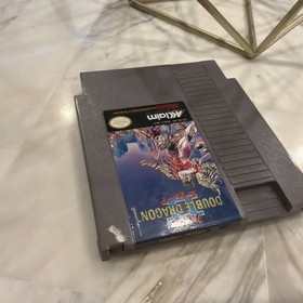 Double Dragon II The Revenge NES Nintendo Cartridge Authentic Tested