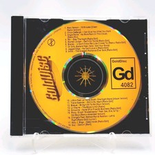 #4082 TM Century GoldDisc Radio Broadcast CD Gold Disc ODB Lil Wayne Missy E.